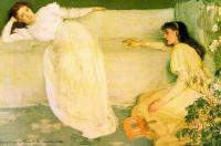 Whistler, James Abbottb McNeill - Symphony in White